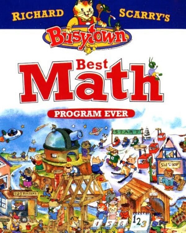 Richard Scarry’s Busytown: Best Math Ever