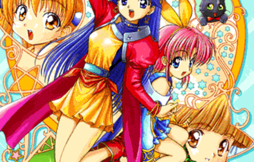 Little Witch Reinette: Swan no Namida Rhapsody