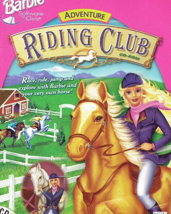 Barbie Adventure: Riding Club