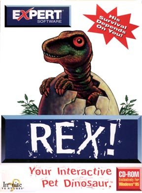 Rex! Your Interactive Pet Dinosaur