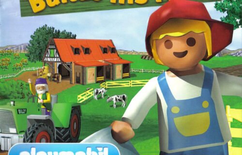 Alex Builds His Farm
