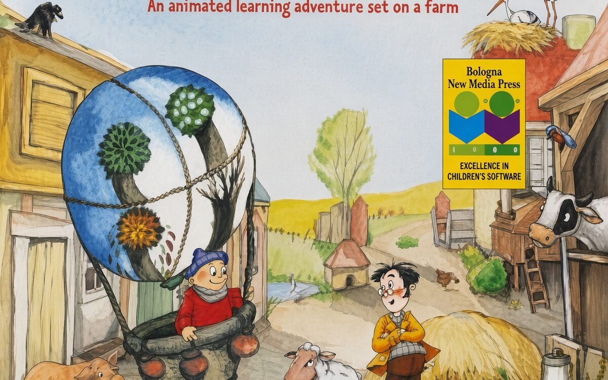 Oscar the Balloonist Discovers the Farm