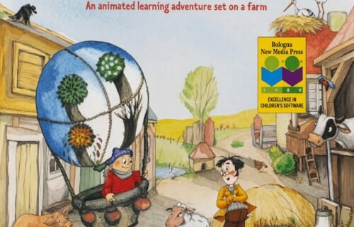 Oscar the Balloonist Discovers the Farm