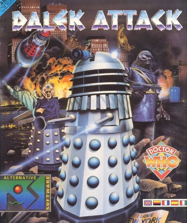 Dalek Attack
