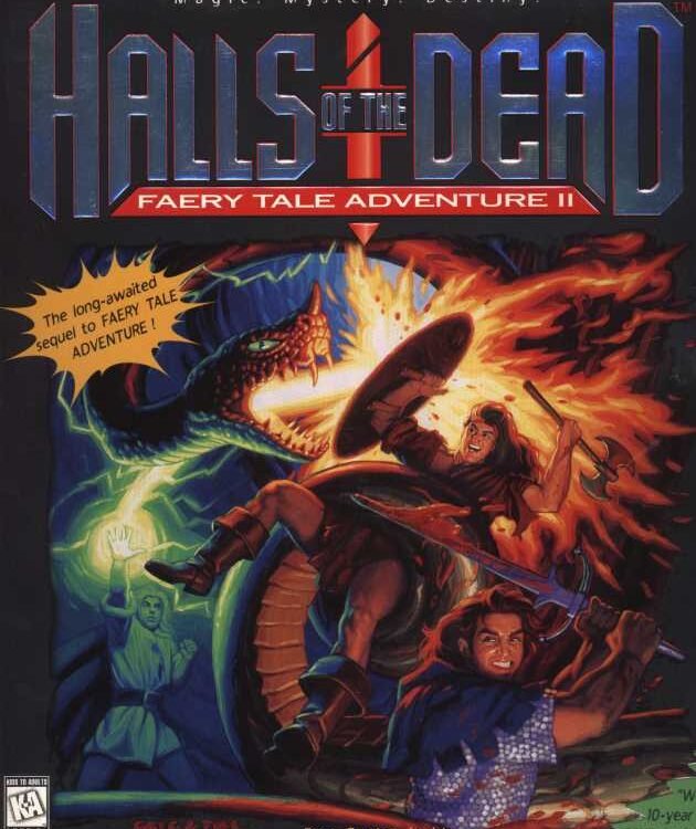 Halls of the Dead: Faery Tale Adventure II