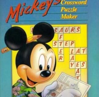 Mickey’s Crossword Puzzle Maker