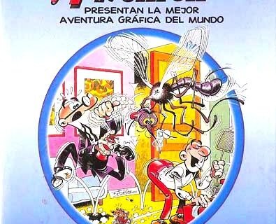 Mortadelo y Filemón: El Sulfato Atómico