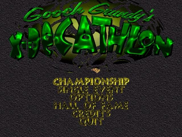 Gooch Grundy’s X-Decathlon