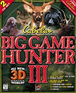 Cabela’s Big Game Hunter III