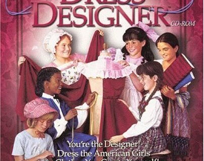 American Girl: Dress Designer