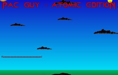 Pac-Guy: Atomic Edition