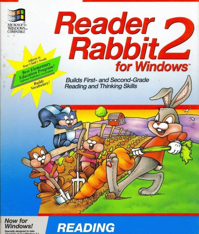 Reader Rabbit 2