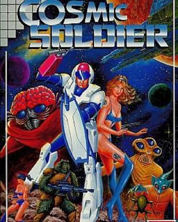Cosmic Soldier