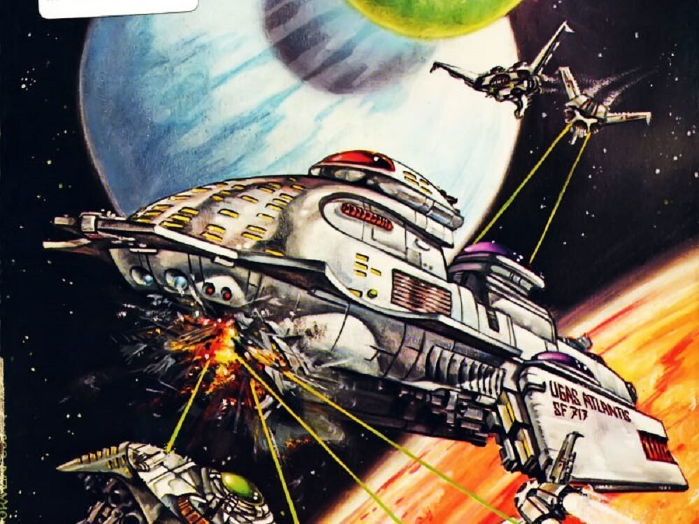 Star Fleet I: The War Begins!