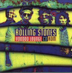 Rolling Stones Voodoo Lounge CD-ROM