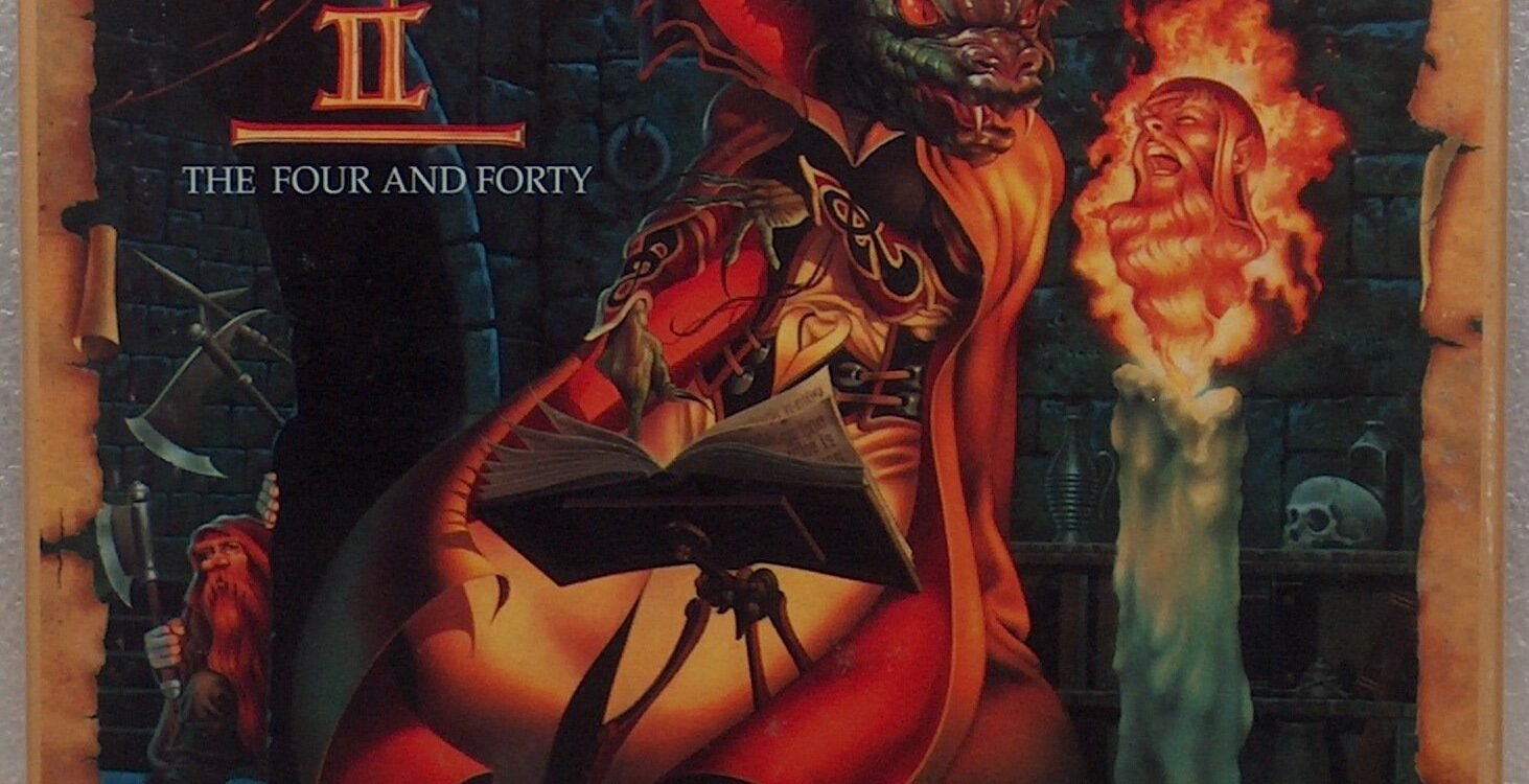 The Magic Candle II: The Four and Forty