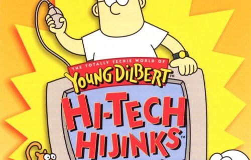 Young Dilbert Hi-Tech Hijinks