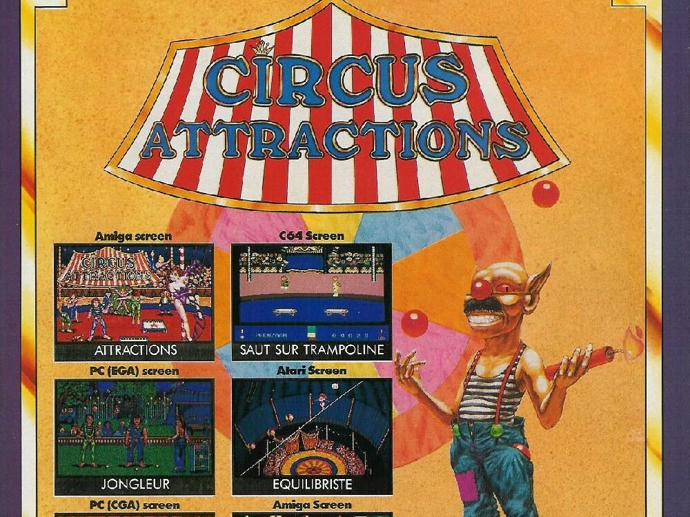 Circus Attractions