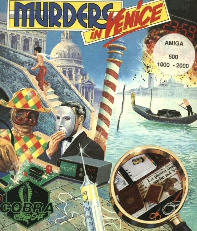 Murders in Venice