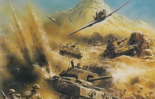 Vulcan: The Tunisian Campaign