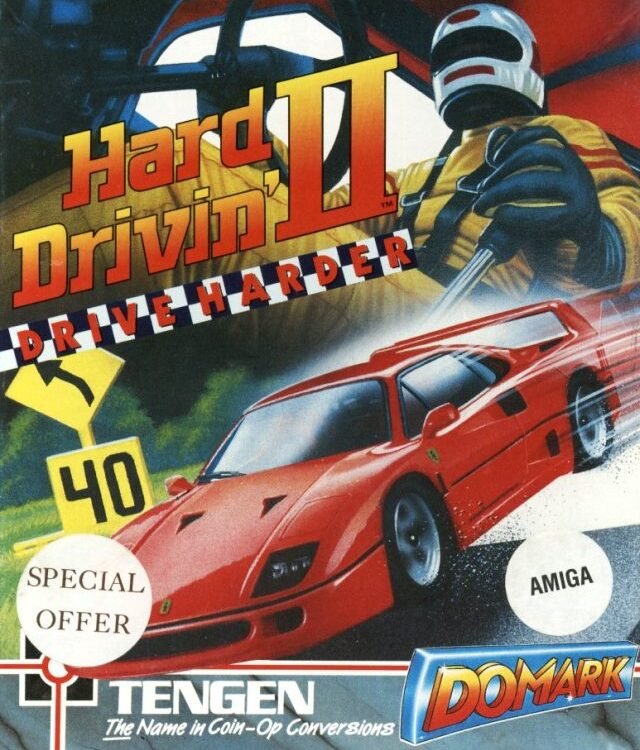 Hard Drivin’ II: Drive Harder
