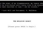 The Mulldoon Legacy
