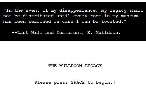 The Mulldoon Legacy