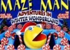 3D Maze Man: Adventures in Winter Wonderland